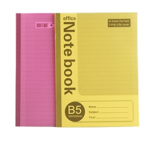 Delijia-Cuaderno para hacer ejercicio en la escuela, libreta de tamaño A4, A5, A6, B5, cubierta de PP impresa, 14x21CM, papelería, 34 hojas, uso para estudiantes - Product Image 2