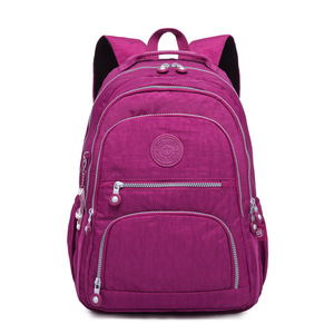 Benutzer definierte New Designer Damen Durable Travel Wasserdichter Rucksack Business Casual Sports Student Notebook Rucksack