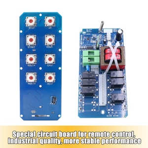 ECD-Q600B all'ingrosso della fabbrica a 6 canali gru a velocità singola industriale RF telecomando senza fili argano di rotolamento codice-AC - Product Image 5