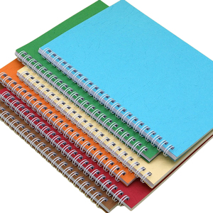 Fabbrica di personalizzazione A5 studente taccuino rilegato a spirale per studenti materiale scolastico - Product Image 1