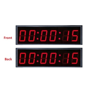 ZX 4/6 cifre LED doppio lato Display telecomando per interni conto alla rovescia/Up Timer multifunzione cronometro digitale cronometro cronometro - Product Image 1