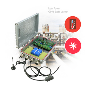 低電力4デジタル入力gprsデータロガーgsmモジュールGSX8-L2低電力リモートデータモニタリング - Product Image 1