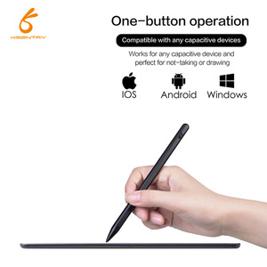 Özel toptan p3 metal kapasitif aktif stylus dokunmatik ekran s kalem tablet kalem hassas nokta ucu Apple iPad için - Product Image 2