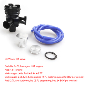 Refitted <strong>BOV</strong> 25mm Blow Off Adaptor Ftis for Volkswagen Jetta Audi Turbo Boost Pressure Relief Valve Adjustable Blow Off Valve - Product Image 2