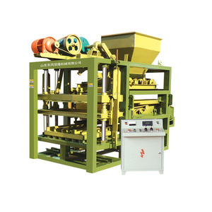 煤渣砌块制造机QT4-25制砖机工厂东风全自动混凝土砌块机 - Product Image 1