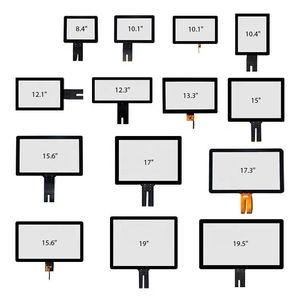 Custom 3.5-65 Inch Pacp Touch Screen Panel Multi Capacitive Touch Usb <strong>I2C</strong> <strong>Interface</strong> <strong>Lcd</strong> Touch Screen Panel Overlay Kit - Product Image 5