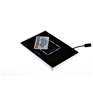 USB RFID Scanner Desktop per il sistema di controllo accessi 860-960MHz di frequenza legge Id Chip Card - Product Image 3