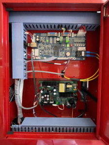 2 головки I3200, оптоволоконная материнская плата и каретка (изголовье) для цифрового широкоформатного струйного принтера - Product Image 4