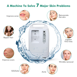 3 en 1 Spa Oxygen Jet Peel Oxygen Facial Machine Hyperbare Oxygénation Dome O2 Skin Rejuvenation Hydro Oxygen Facial Machine - Product Image 3