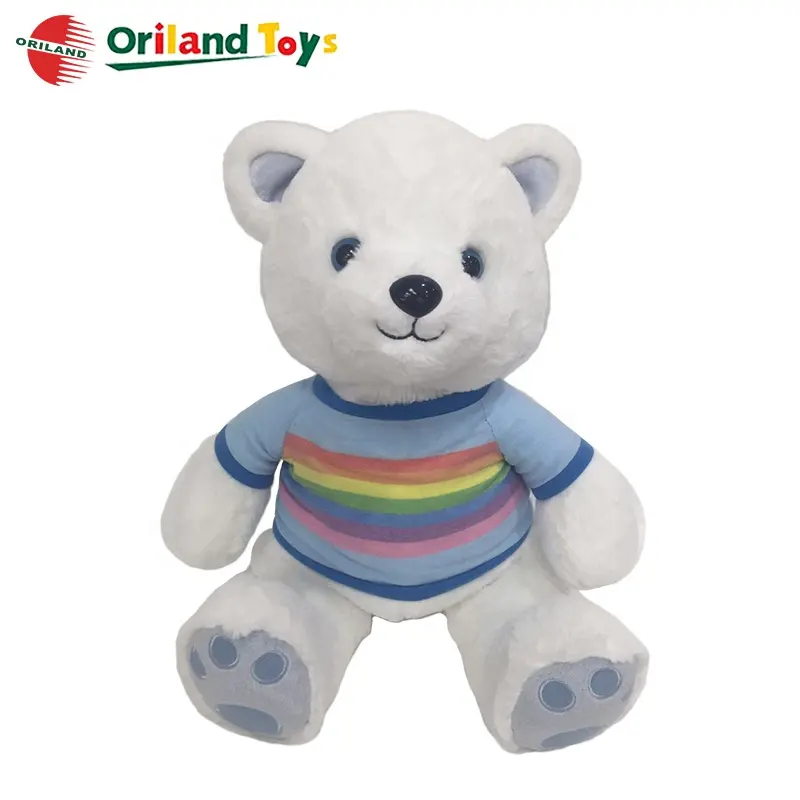 Carino Logo di Marca Promozionale mini peluche teddy bear vestiti