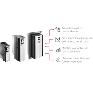 ABB frekans dönüştürücü ACS880-01-05A6-3 kaplamalı kurulu ve VFD için ACS-AP-W Bluetooth yardımcısı kontrol paneli - Product Image 2