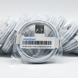 Foxconn สายชาร์จเร็ว2.4A 1ม./1.5ม./2ม. สำหรับ iPhone 6 7 8 11 12 13 14 7คอร์8 - Product Image 2