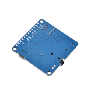 Modulo di riproduzione vocale MP3 One to One Trigger controllo seriale riproduzione USB Download 8M DY-SV8F di archiviazione - Product Image 3