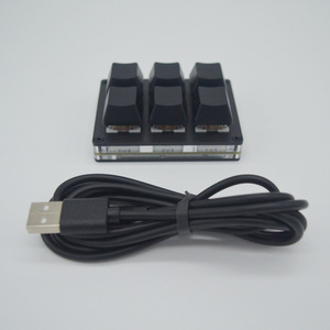 6 Keys <strong>Keyboard</strong> USB <strong>Custom</strong> Programmable Macro Keypad One-key Shortcut Keys Mini Mechanical <strong>Keyboard</strong> Mini Switch - Product Image 6