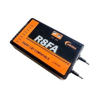 Corona R8FA 2.4Ghz 8CH Fasst FUTABA FASST uzaktan kumanda ile uyumlu alıcı T6EX T8FG 10CG 14SG 3PM RC FPV Drones için 4PKS - Product Image 1
