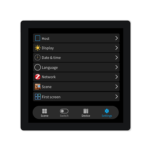 2025 nuevo sistema de interruptor de hogar inteligente de automatización del hogar con control de interruptor de alimentación de cortina inteligente - Product Image 1