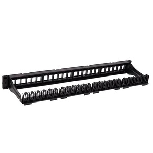 UTP 24 Port 19 ''1U CAT6 Keystone Jack aletsiz ağ Tooless Patch Panel - Product Image 4