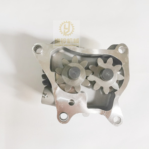 4hg1 4he1 4hf1 động cơ bơm dầu 8-98017585-1 8-97147338-1 cho ISUZU động cơ bơm dầu máy móc xây dựng phụ tùng - Product Image 1