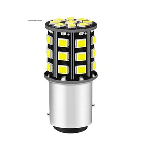 Led P21w สีเหลือง2835 33smd หลอดไฟ Led ยานยนต์ที่ดีที่สุด Ba15s หลอดไฟ Led S25 1156สัญญาณไฟเลี้ยวที่จอดรถ - Product Image 1