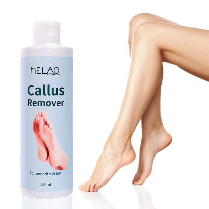 Gel exfoliante del pie