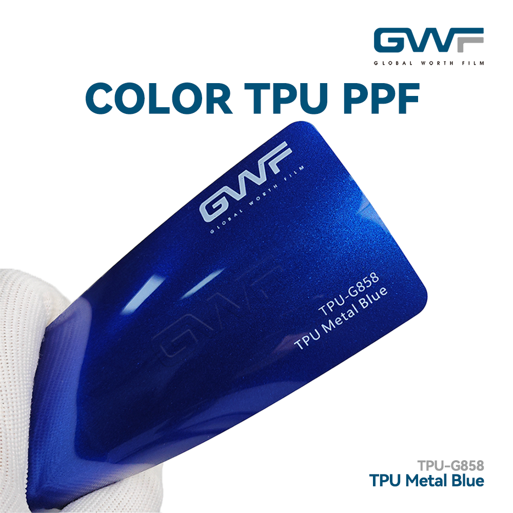 TPU Métal Bleu