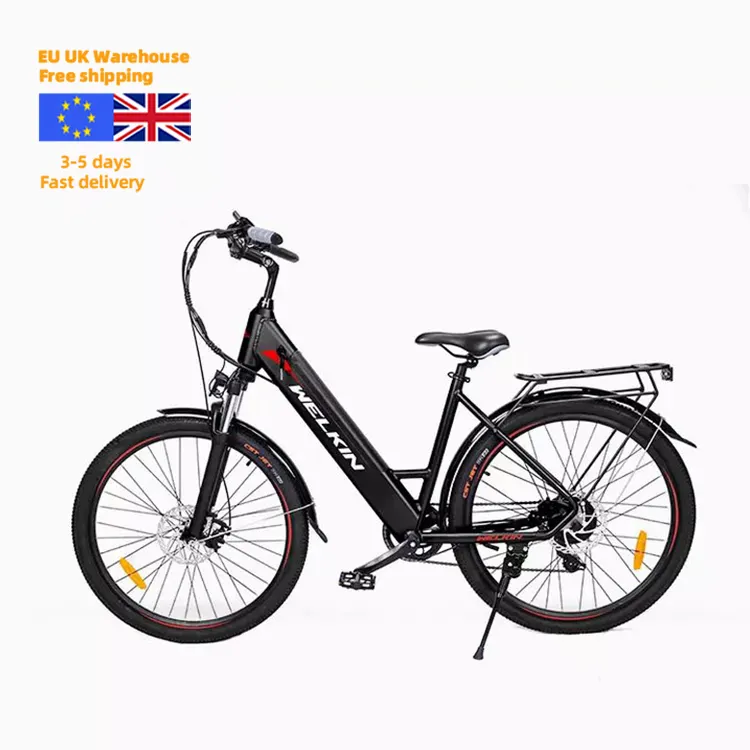 맞춤형 EU 영국 창고 36v 250w 전자 자전거 ebike 전체 서스펜션 전기 자전거 무료 배송 전기 자전거 지방 자전거 전기 surron
