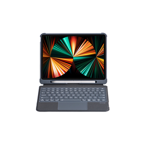 Tastiera QWERTY Smart rimovibile da 5 10.9 pollici con portamatite da 11 pollici retroilluminazione Touchpad per iPad 3 ° 4 ° quinta generazione - Product Image 3