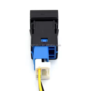 Quảng trường 22x22mm DC 12V 3A Xe Dẫn thanh ánh sáng Dash đẩy nút chuyển đổi cho TOYOTA 150 loạt gdj150r Landcruiser Prado - Product Image 4