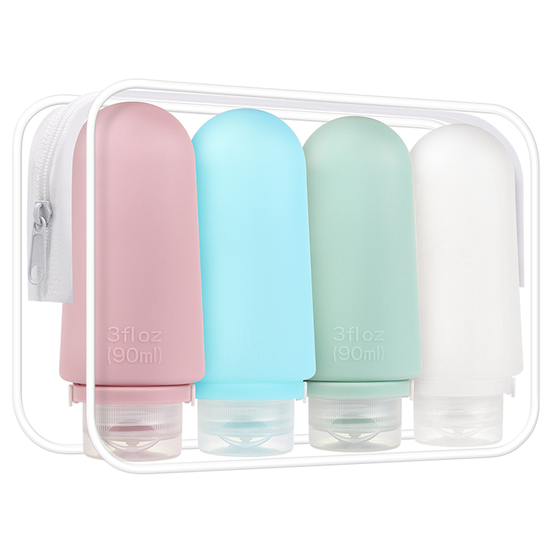 4 pack x 90ml avec sac PVC-2