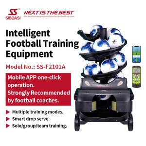 F I F A Football Training Equipment APP Control футбольный тренажер с интеллектуальным программированием точки приземления - Product Image 3