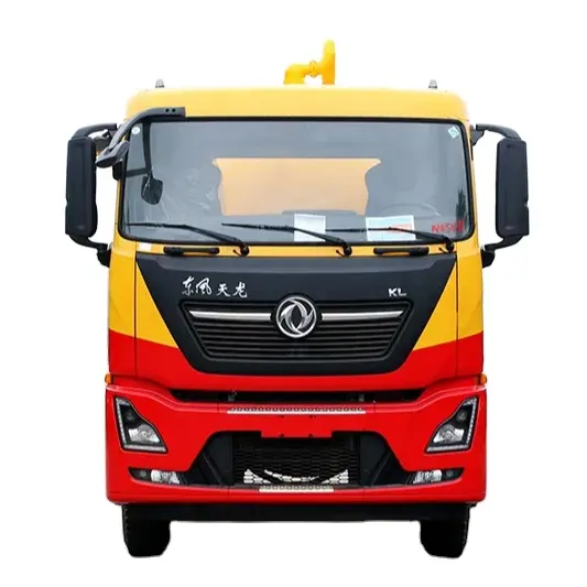 6X4 डोंगफेंग ब्रांड 25000 लीटर सफाई और परिवहन कीचड़ सक्शन ट्रक