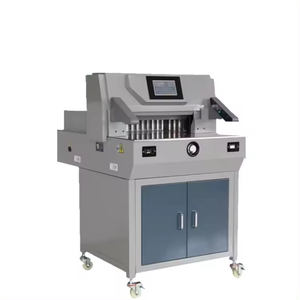 PLC çekirdek bileşenleri ile 500V 9 kağıt kesici otomatik dijital kağıt kesme makinesi - Product Image 6