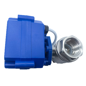 SUS304 BSP DN10 DN20 DN25 DN32电动阀9V 12V 24v电动执行器球阀2路自动控制系统用阀 - Product Image 4