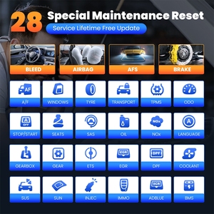 Thinkscan 672 Outils de diagnostic automobile Système complet de scanner OBD2 28 réinitialisations à vie gratuit CANFD Car Action test Outils d'analyse - Product Image 6