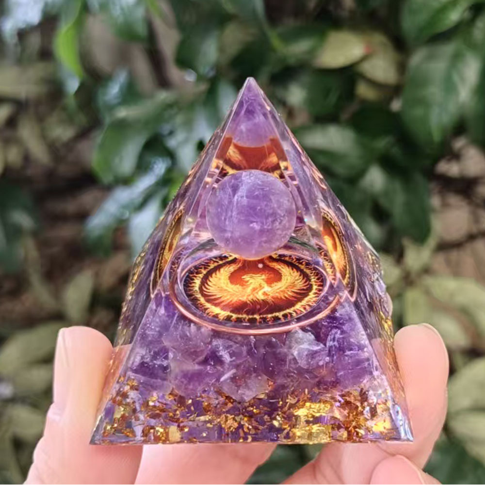 Amethyst Sphere Amethyst Phoenix