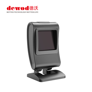 DEWO免提2D CMOS图像桌面条形码阅读器条形码扫描仪安卓14库存零售店书店 - Product Image 1