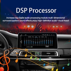 BM F01 F02 Android uis1 1 8 çekirdekli GPS navigasyon Apple Carplay X6 modeli otomatik Stereo araba radyo Dashboard 4K dokunmatik 1 yıl - Product Image 4