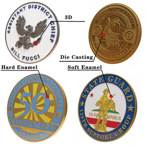 Miễn Phí Thiết Kế Tùy Chỉnh Đồng Xu Dập Chết 3D Kẽm Hợp Kim Kỷ Niệm Đồng Xu Tùy Chỉnh Engravable Kim Loại Vàng Lưu Niệm Thách Thức Đồng Xu - Product Image 4