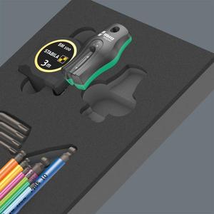 WERA - 05150140001 ''L-key set 1 ''in köpük ek (20 pcs.) -EAN 4013288225108 diğer araç setleri - Product Image 3