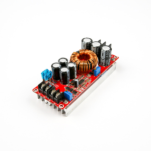 1200W 20A DC-DCコンバーターブーストステップアップ電源モジュール入力8-60V出力12-83Vヒートシンク付き - Product Image 4