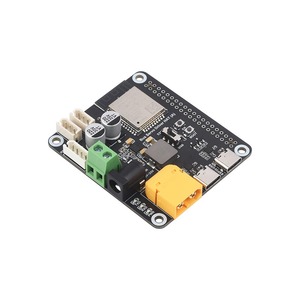 Sıcak ahududu PI 5/4B otobüs direksiyon dişlisi sürücü panosu ESP32 Robot USB/UART seri direksiyon dişlisi kontrol panosu