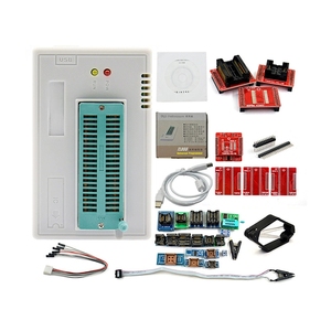 USB de alto rendimiento mini TL866II Plus programador multifuncional + 28 placa de expansión