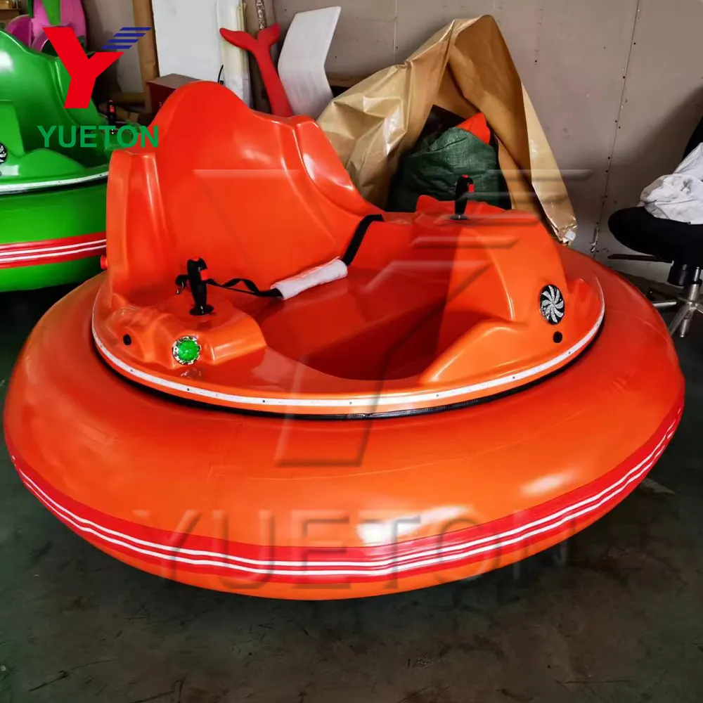 Giro sul paraurti elettrico per bambini bambini parco divertimenti rotondo UFO batteria elettrica gonfiabile acqua paraurti barca per la vendita