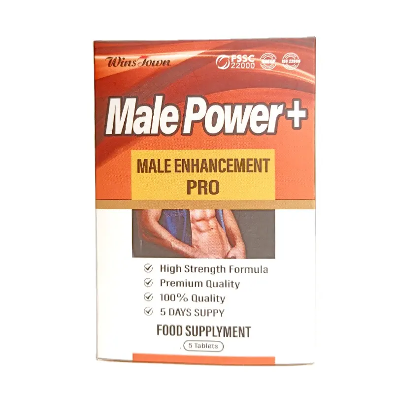 Comprimidos de energia para homens OEM/ODM, comprimidos para homens, Tongkat Ali, poder masculino + fertilidade, Maca, comprimidos para homens, pílulas para homens, ginseng