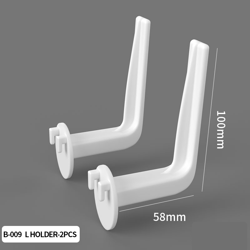 Support B-009 L - 2 pièces
