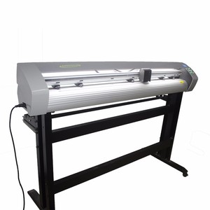 Chinese Factory 48'' Sticker Cutting <strong>Plotter</strong> C-48AX <strong>Optical</strong> <strong>Sensor</strong> 128Mb CACHE Memory Vinyl <strong>Cutter</strong> <strong>Plotter</strong> - Product Image 2