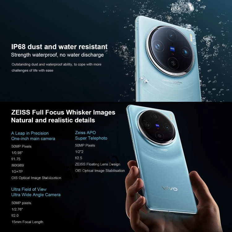 【専用】vivo X100 Pro 16GB/1TB VIVO X100 Pro 16GB+1TB Black