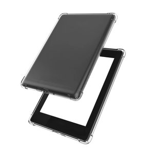 Amazon Kindleペーパーホワイト12th 7 ''2024キッズアンチドロップエアバッグ透明TPUケースKindle Colorsoft用ソフト耐衝撃カバー