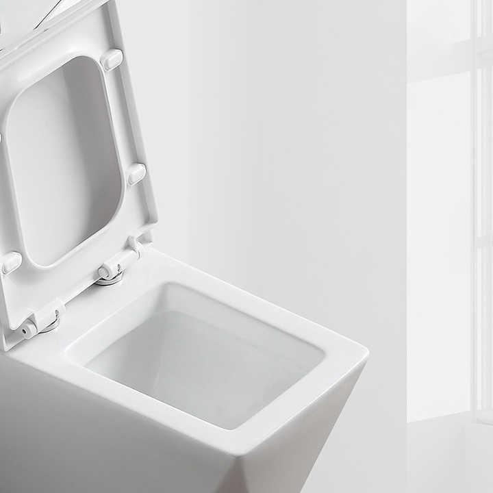 Bathroom  Siphon One Piece North America Toilet