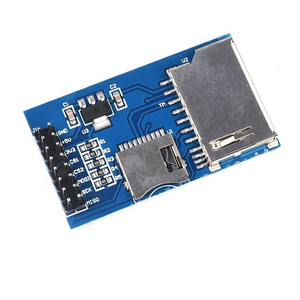 Mikro controller SPI-Schnitts telle Mini-TF-Kartenleser modul 5V/3,3 V SD-und Micro-SD-Karten buchse Elektronische Module und Kits - Product Image 5